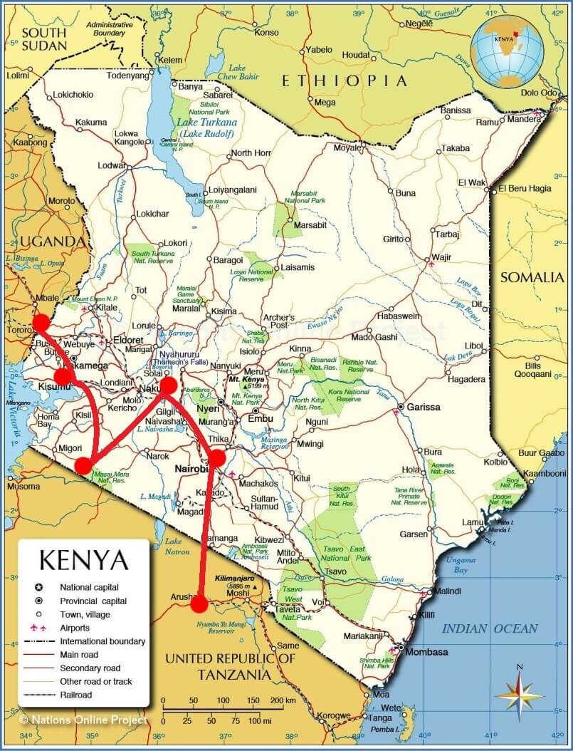 Kenya - Alla ricerca di Simba