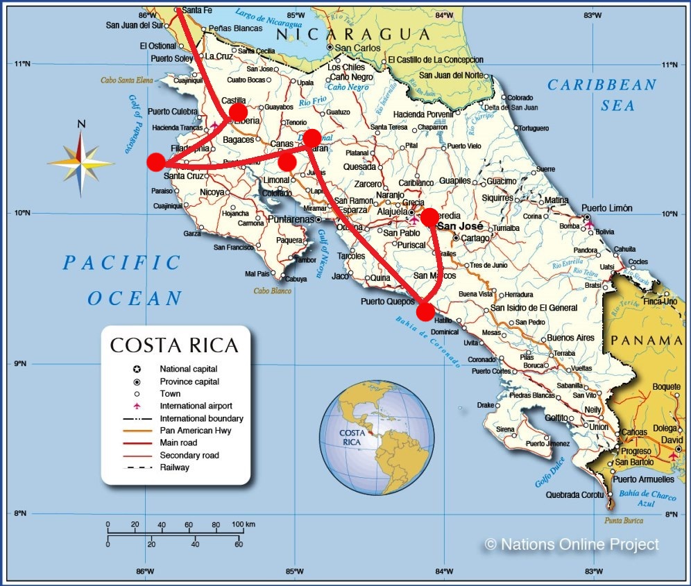 Costa Rica Pura Vida Born 2 Travel